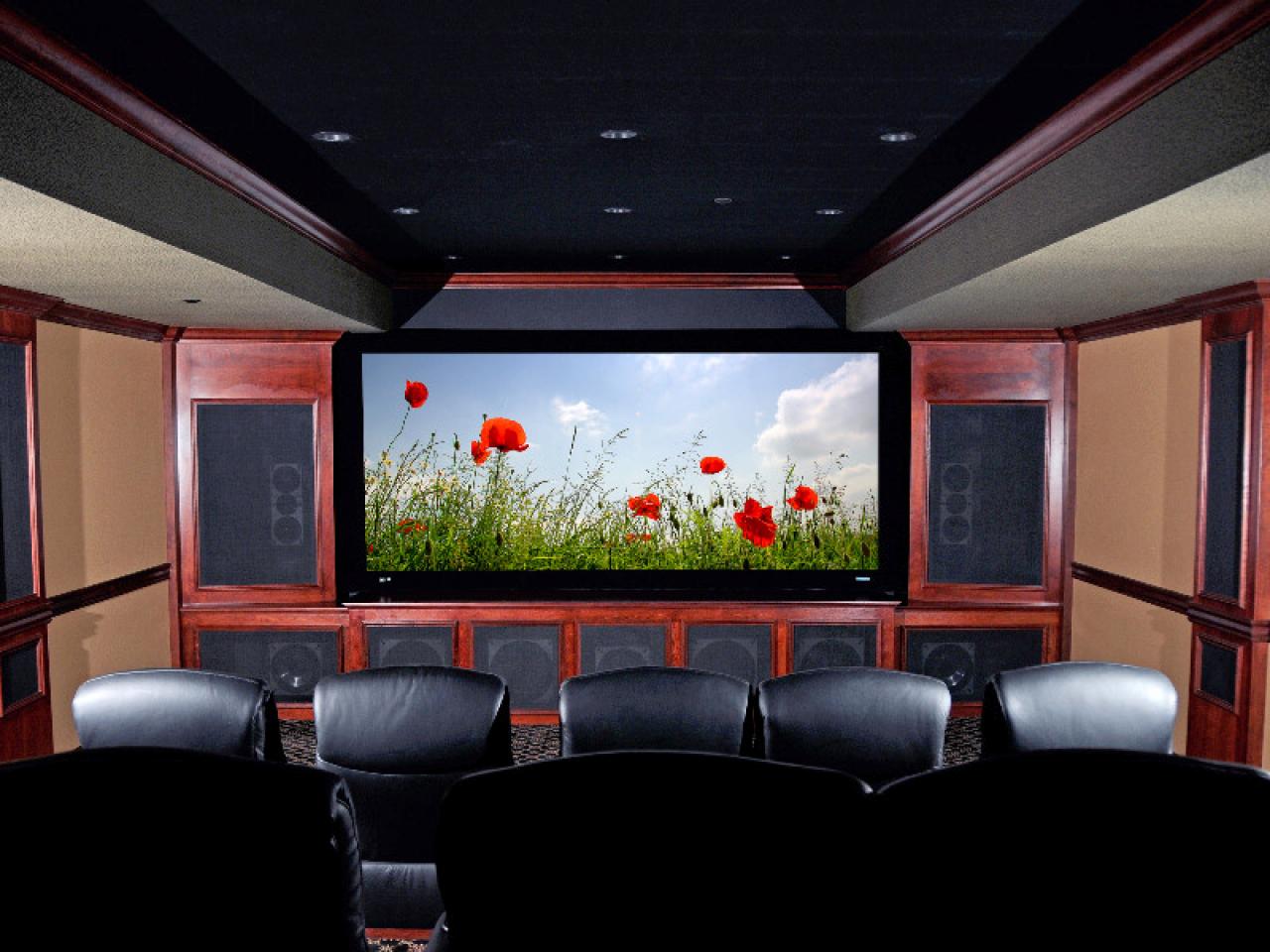 How to Design the Ideal Home Theater